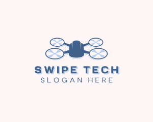 Tech Drone Camera logo design