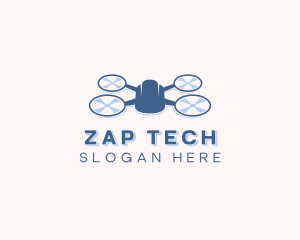 Tech Drone Camera logo design