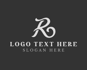 Premium Fashion Script logo