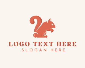 Squirrel Question Punctuation Logo