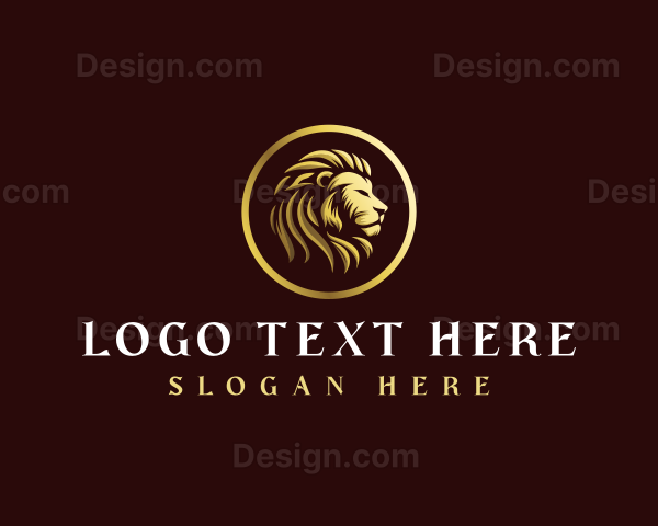 Majestic Luxury Lion Logo