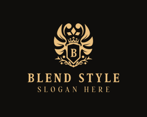 Upscale Styling Boutique logo design