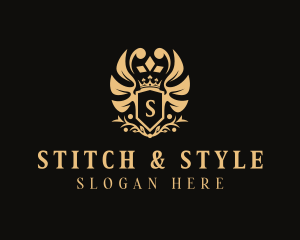 Upscale Styling Boutique logo design