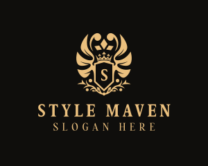 Upscale Styling Boutique logo design