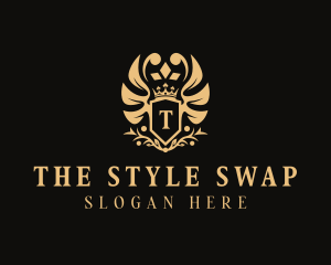 Upscale Styling Boutique logo design