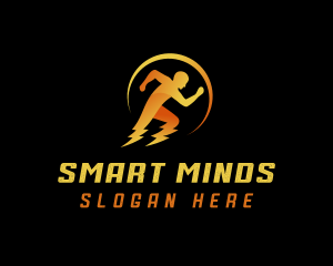 Fast Human Lightning logo
