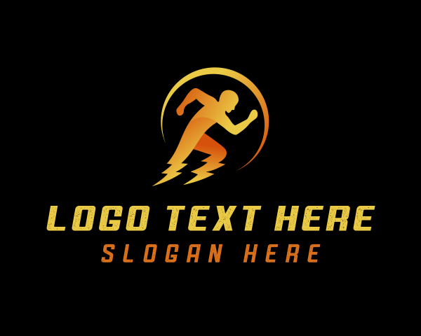 Fast Human Lightning logo