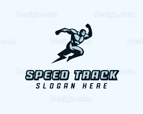 Thunder Runner Lightning Logo