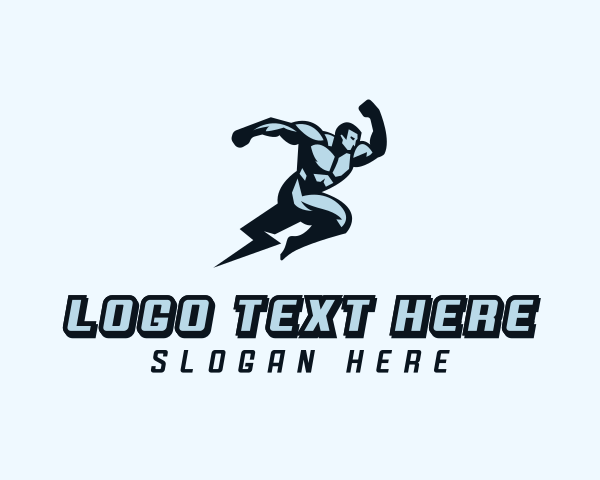 Thunder Runner Lightning logo