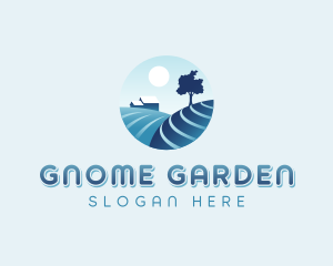 Field Garden Yard logo design