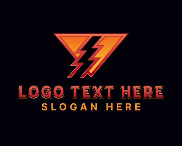 Voltage logo example 1