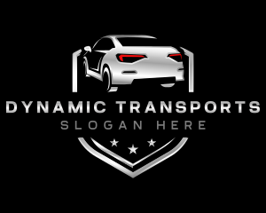 Car Vehicle Transportation logo design