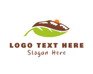 Mountain Leaf Travel logo