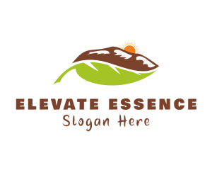 Mountain Leaf Travel logo