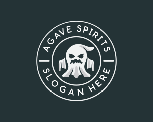 Ghost Scary Spirit logo design