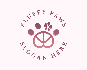 Pet Paw Peace logo design