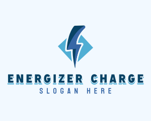 Thunder Electricity Bolt logo design