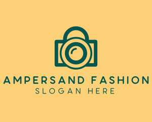 Padlock Camera Photography  Logo