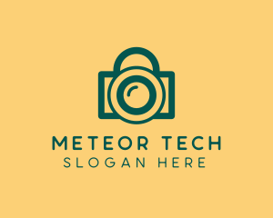 Padlock Camera Photography  Logo