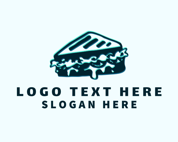 Snack logo example 1