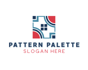 Home Flooring Pattern logo