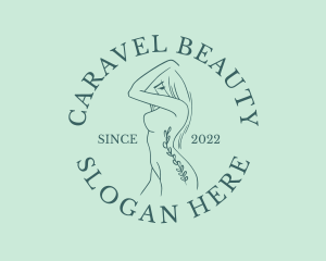 Feminine Spa Beauty logo design