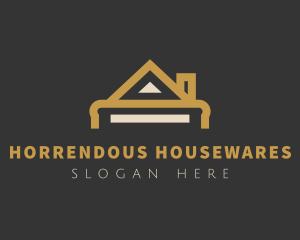 Real Estate House logo design