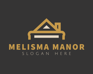 Real Estate House logo design