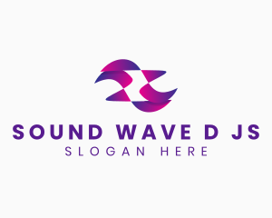 Wave App Technology logo design