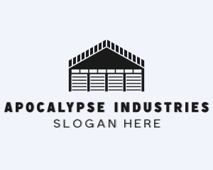 Warehouse Industrial Structure logo design