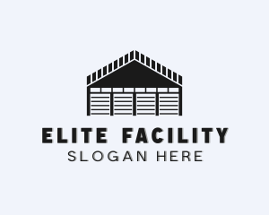 Warehouse Industrial Structure logo design