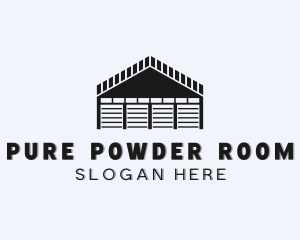 Warehouse Industrial Structure logo design