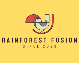Geometric Toucan Aviary logo