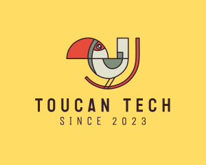 Geometric Toucan Aviary logo