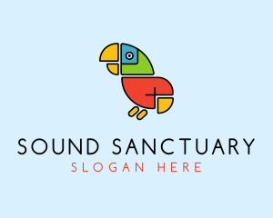 Parrot Bird Sanctuary  logo design