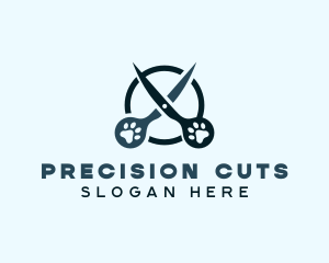 Scissors Pet Grooming logo