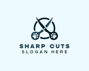 Scissors Pet Grooming logo
