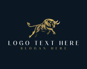 Luxury Bull Horn logo