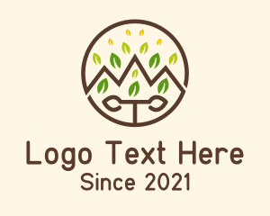 Outdoor Mountain Leaf logo