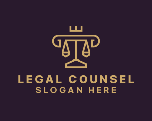 Deluxe Attorney Scale  logo