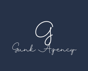 Generic Cursive Handwritten logo design