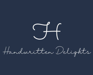 Generic Cursive Handwritten logo design