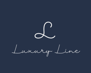 Generic Cursive Handwritten logo design