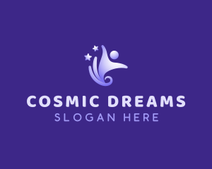 Human Dream Foundation logo design