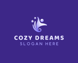 Human Dream Foundation logo design