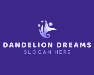 Human Dream Foundation logo design