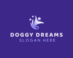 Human Dream Foundation logo design