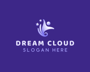 Human Dream Foundation logo design