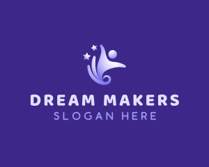 Human Dream Foundation logo design