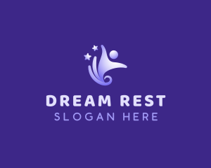 Human Dream Foundation logo design